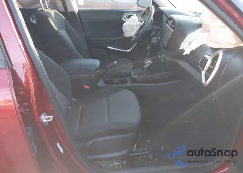 2020 Kia Soul Lx z USA, uszkodzony, nr VIN KNDJ23AU2L7081676